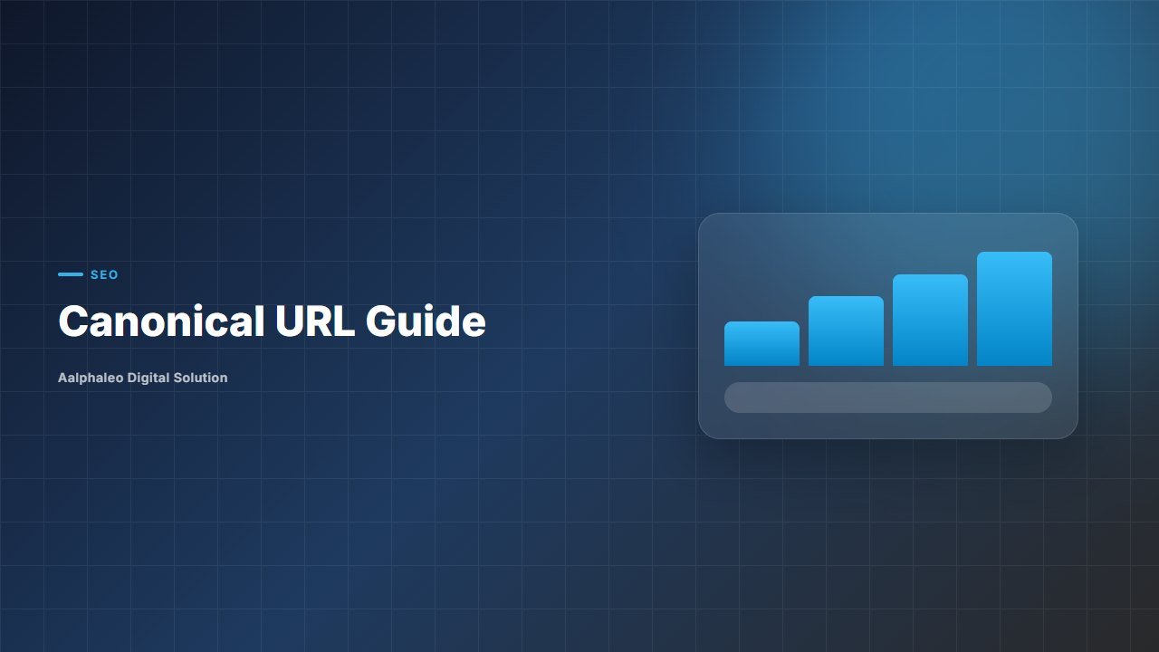 Canonical URL Guide - Aalphaleo Digital Solution