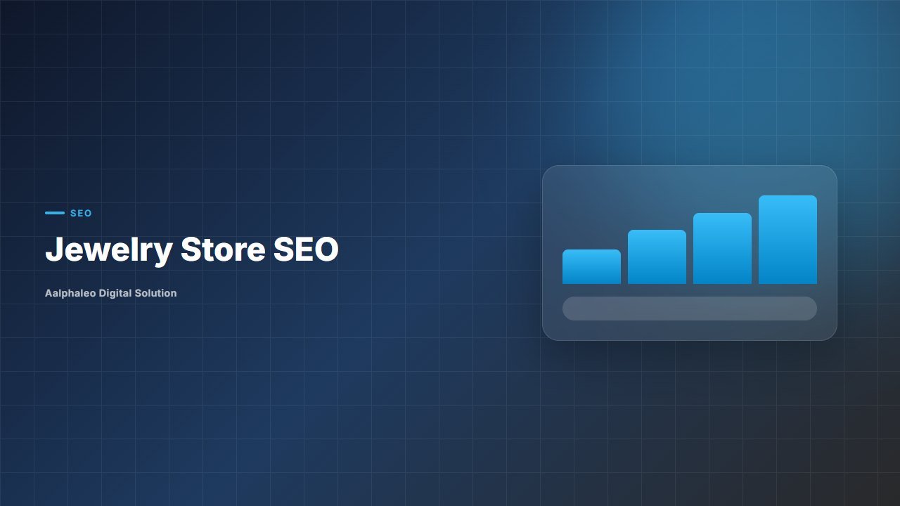 Jewelry Store SEO - Aalphaleo Digital Solution