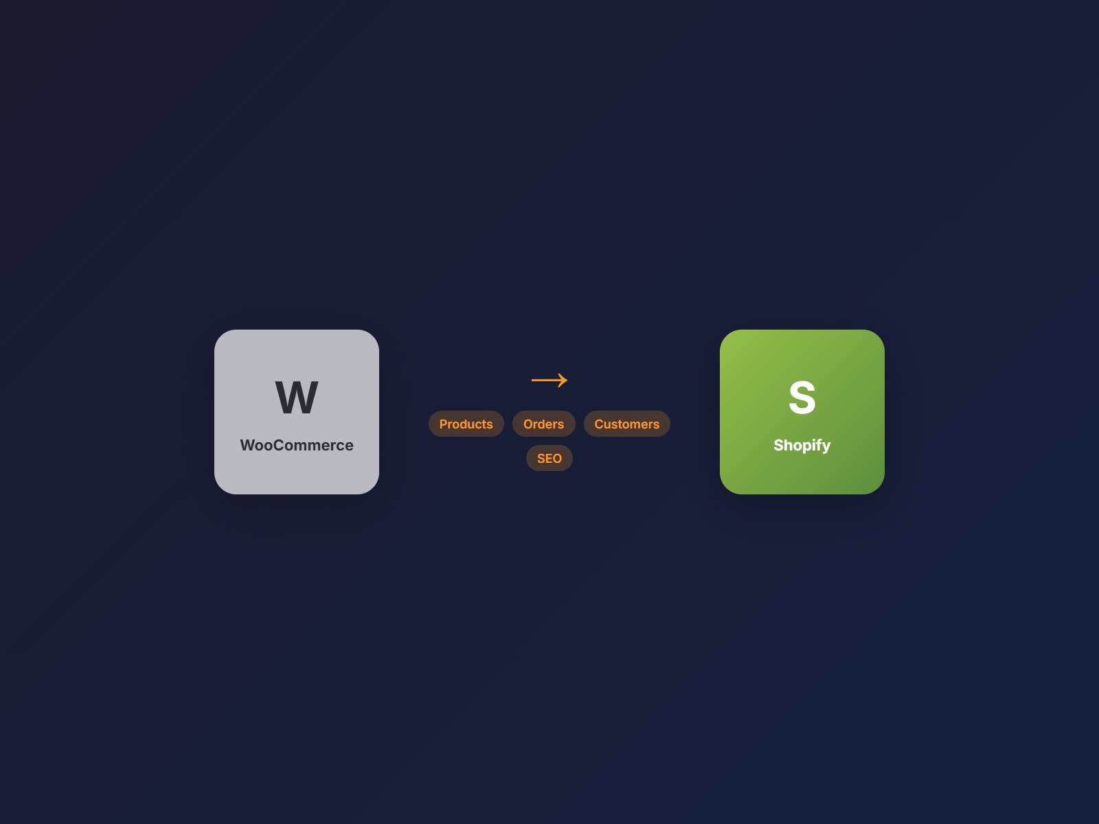 Shopify Migration illustration