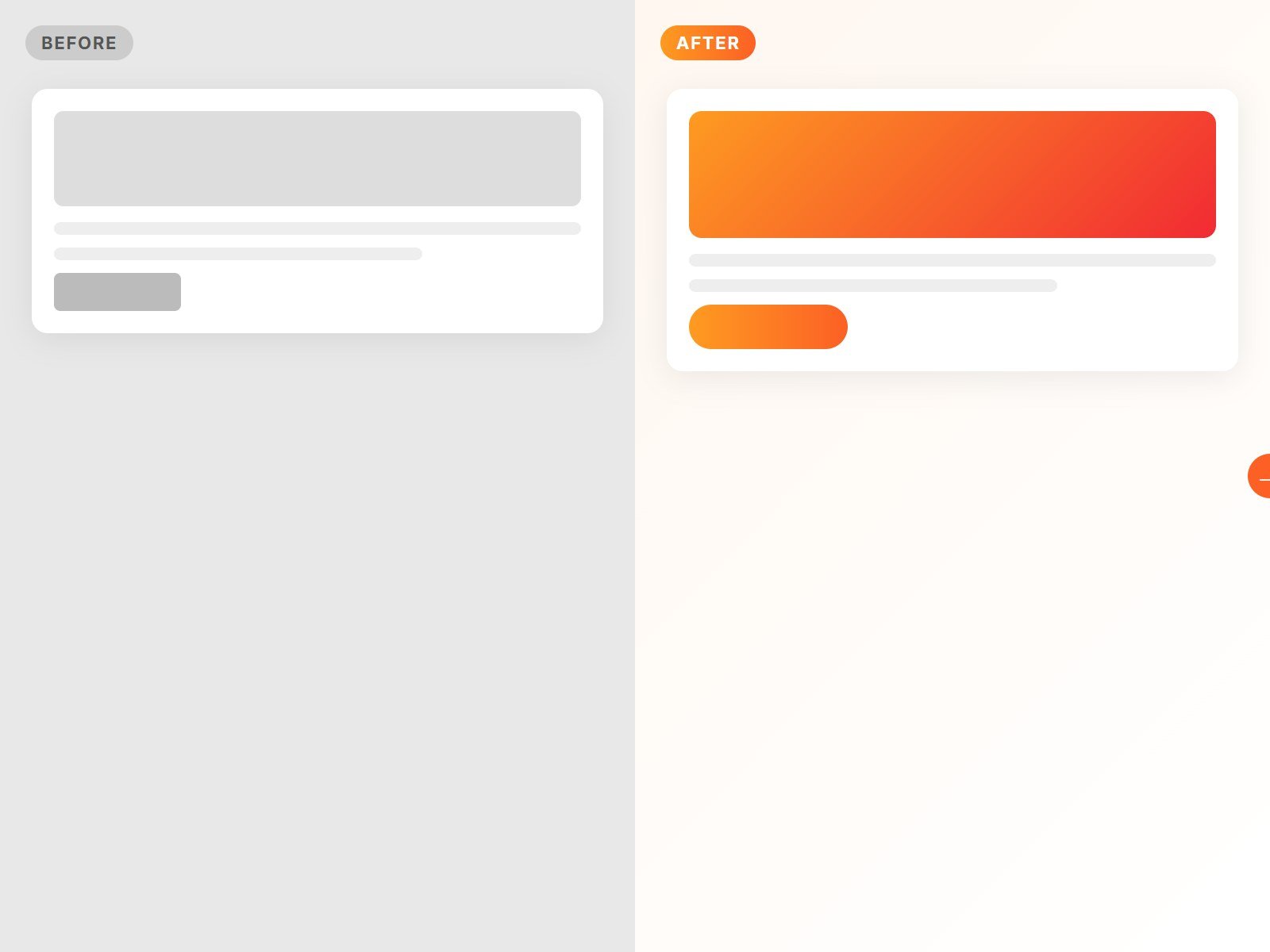 Shopify Store Redesign illustration