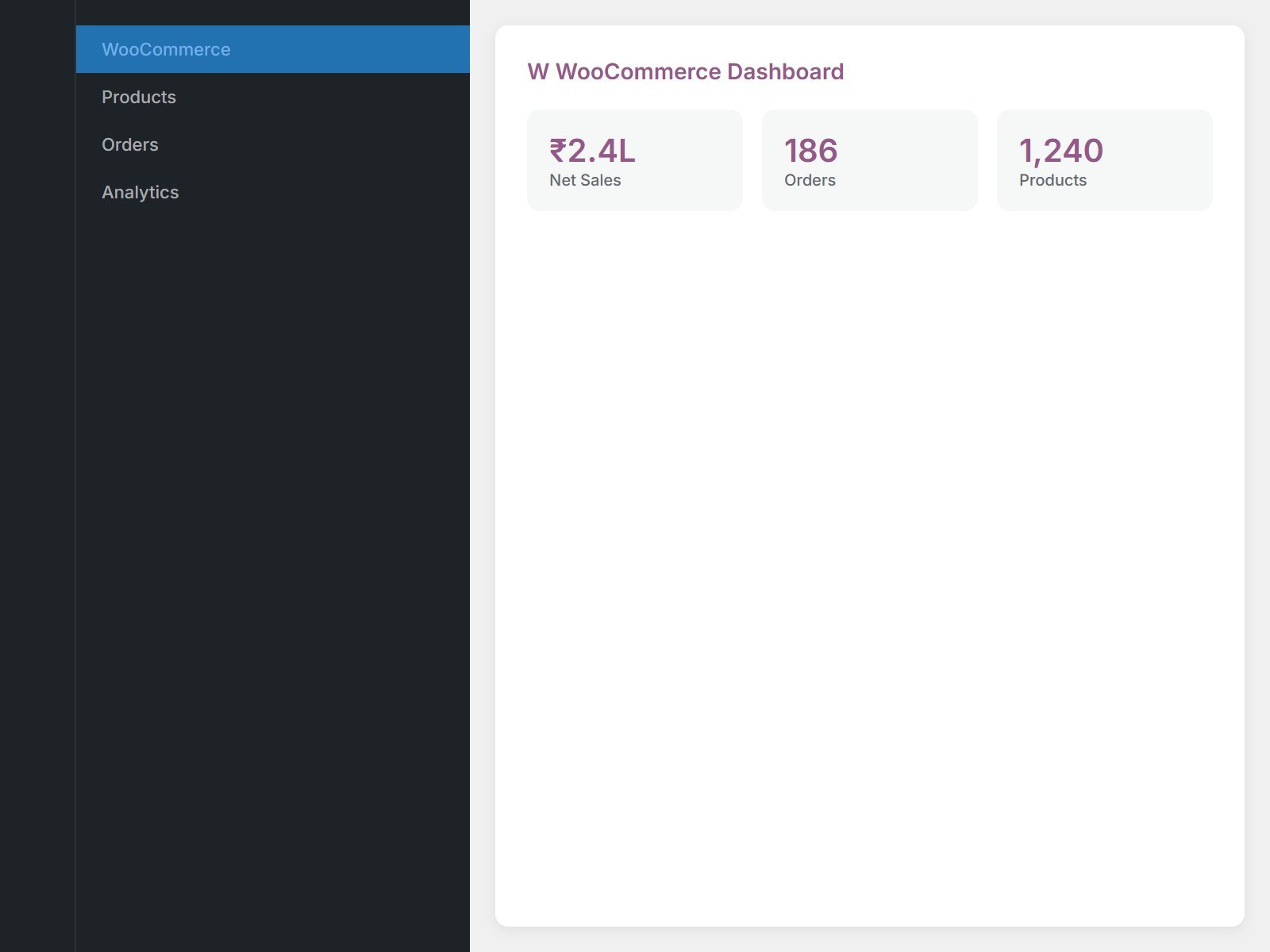WooCommerce Development illustration